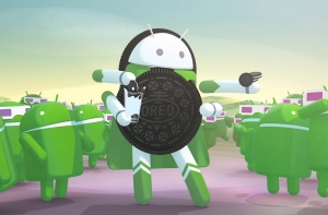 Иллюстрация операционной системы Android Oreo
