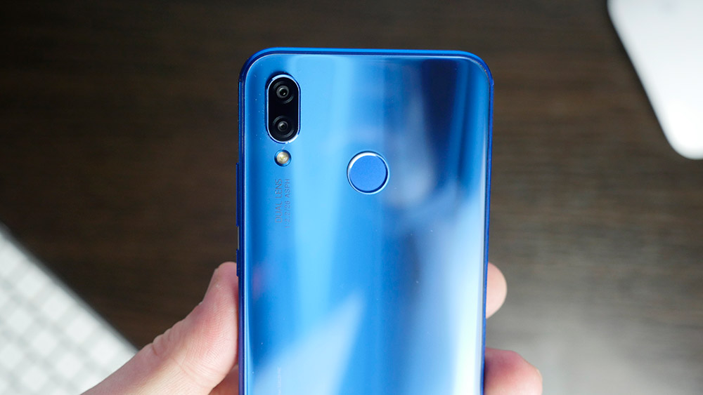 Камера Huawei P20 Lite