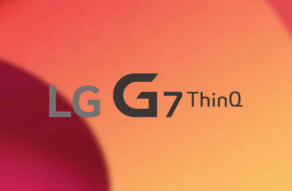 Логотип LG G7 ThinQ