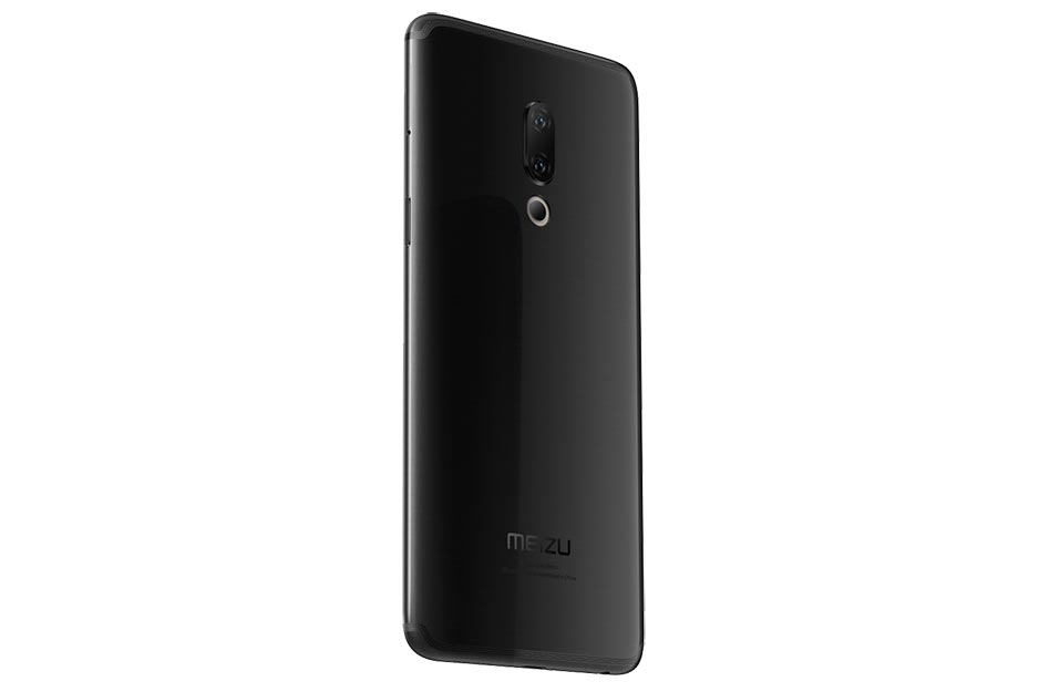 Смартфон Meizu 15 Plus в черном цвете