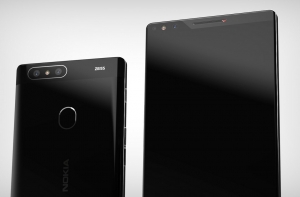 Предположительный дизайн смартфона Nokia X