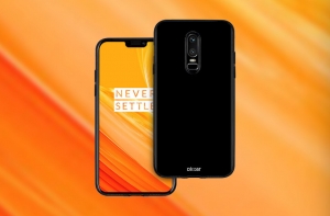 Изображение OnePlus 6 в чехле Olixar