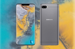 Рендер Samsung Galaxy S10 на основе патента