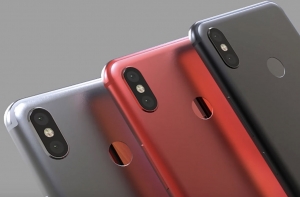 Предположительные рендеры смартфона Xiaomi Mi 6X (Mi A2)