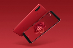 Смартфон Xiaomi Mi 6X в красном цвете