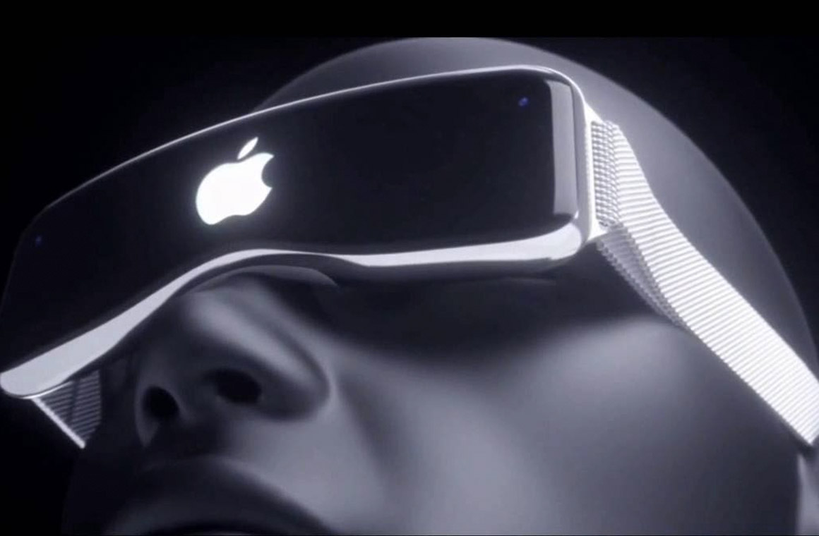 VR гарнитура от Apple