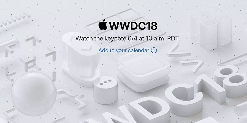 Apple WWDC 2018