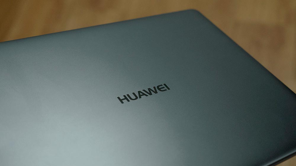 Дизайн крышки Huawei MateBook X