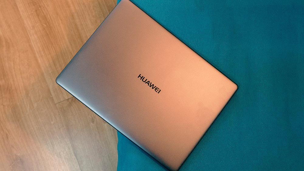 Внешний вид Huawei MateBook X