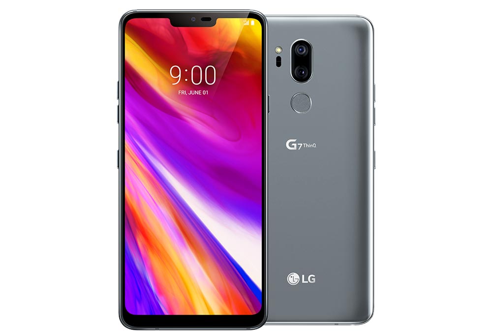 Дизайн LG G7 ThinQ