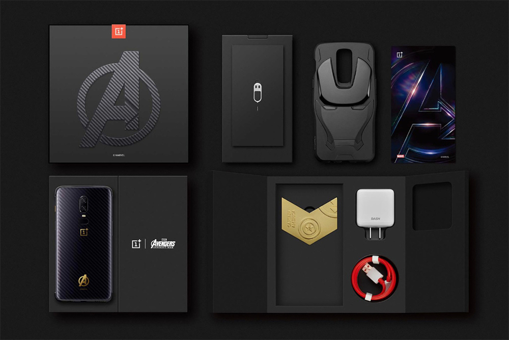 OnePlus 6 Avengers: Infinity War Edition