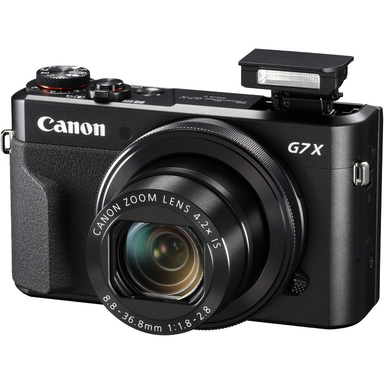 Камера Canon Power Shot G7 X Mark II