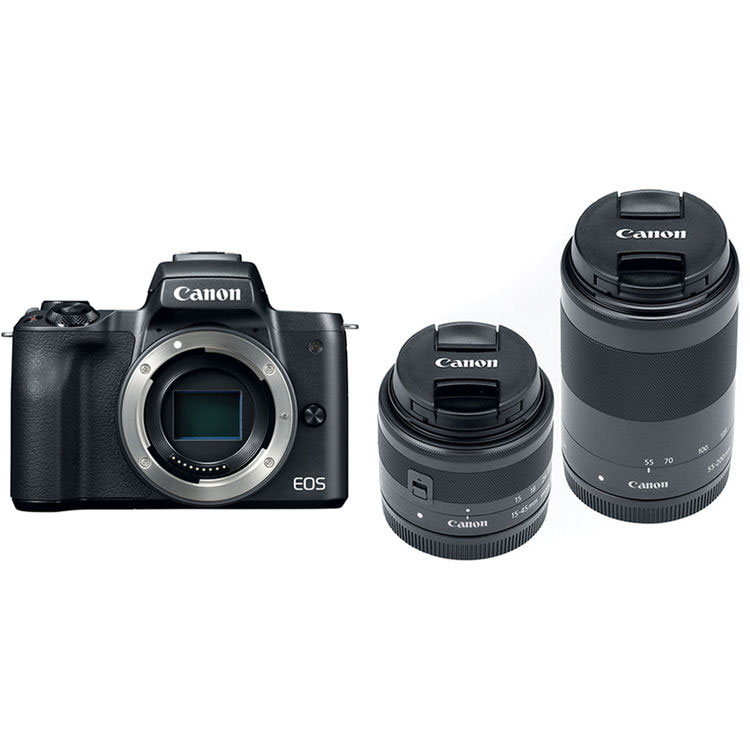 Canon EOS M50 без объектива