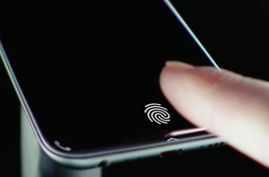 Xiaomi Mi8 сканнер в дисплее