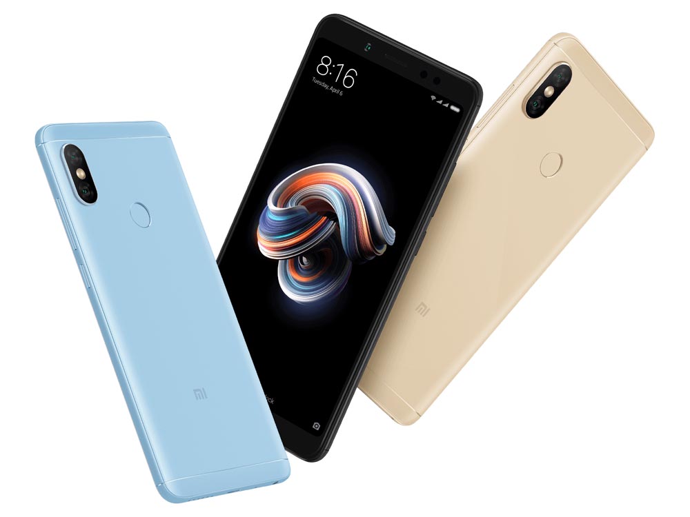 Внешний вид Xiaomi Redmi Note 5