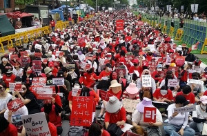 Кореянки против скрытых камер