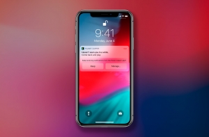 iOS 12