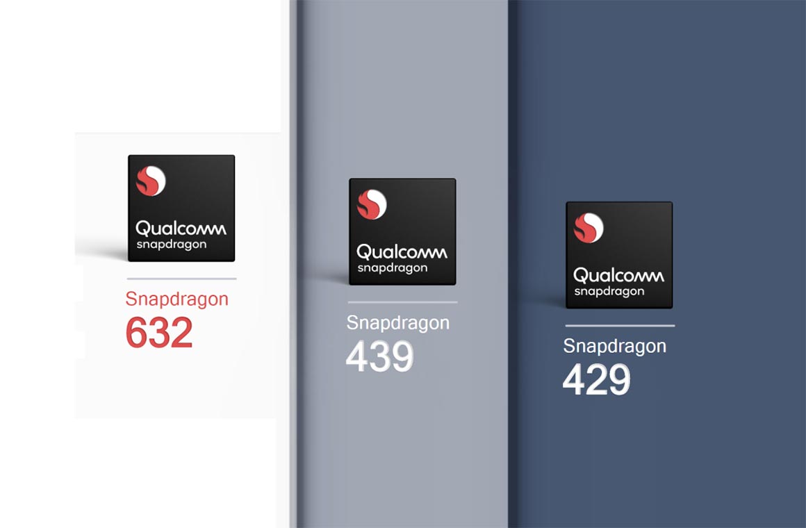 Qualcomm Snapdragon 429, 439, 632
