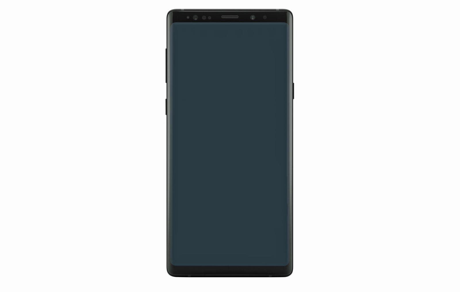 Samsung Galaxy Note 9 render