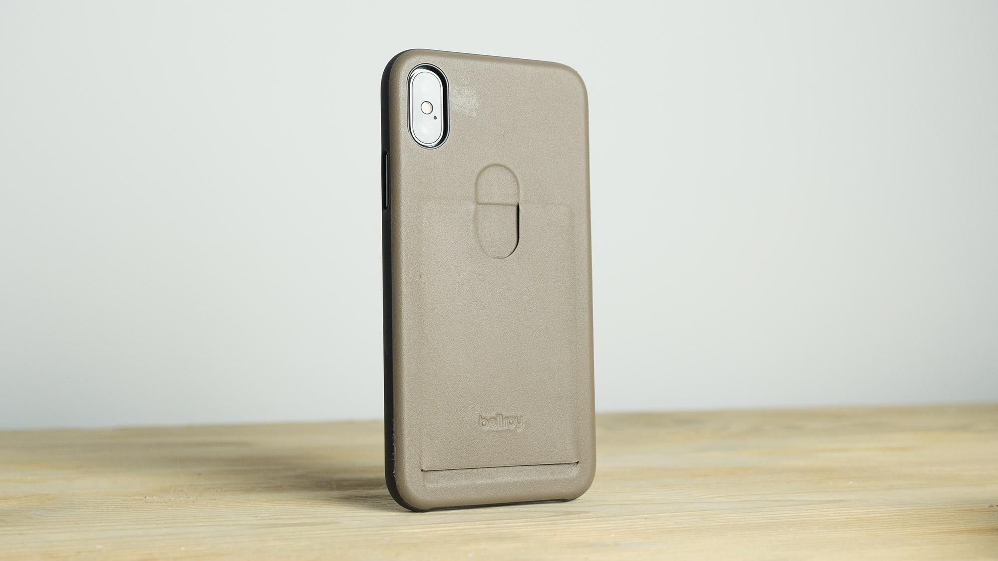 Bellroy Leather iPhone X Case