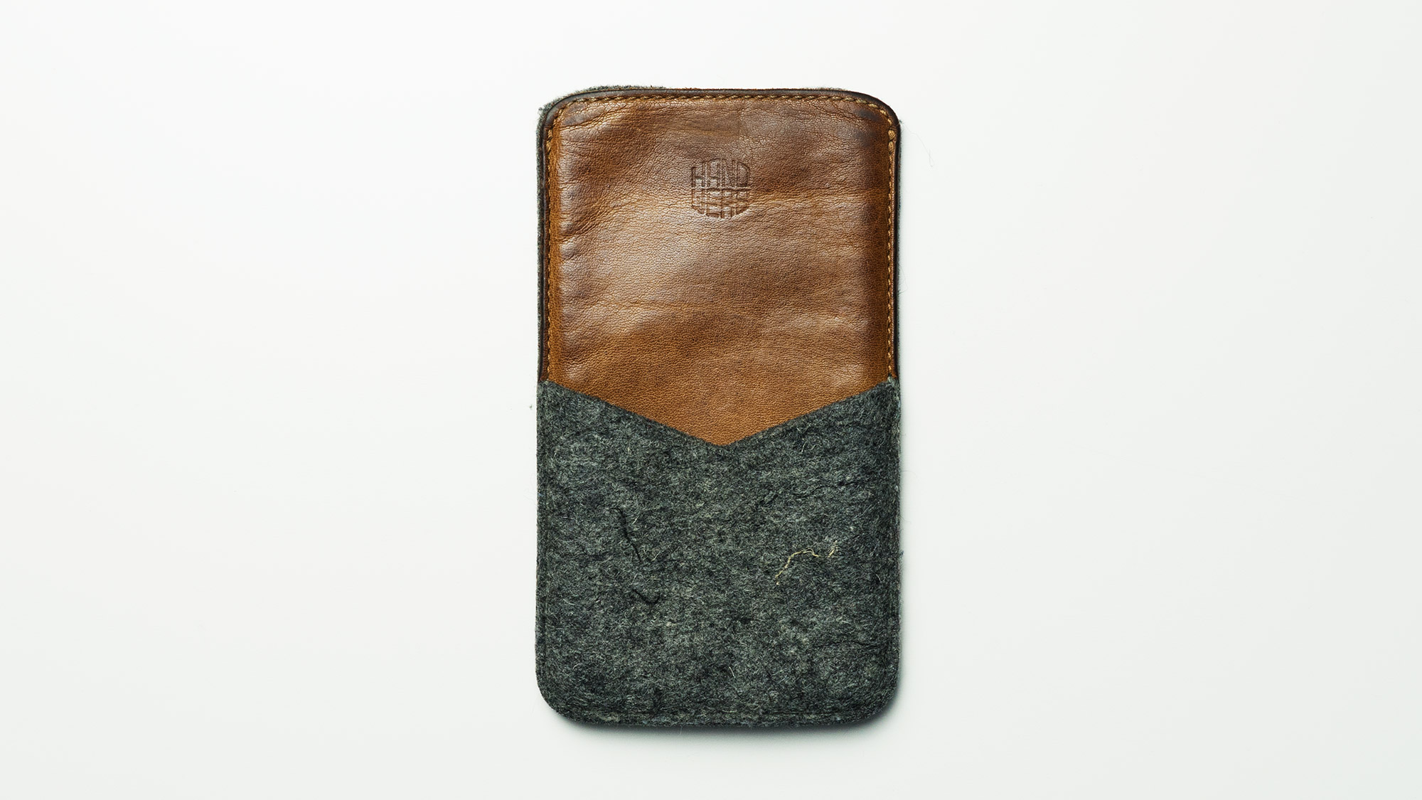 Handwers Leather iPhone X Case