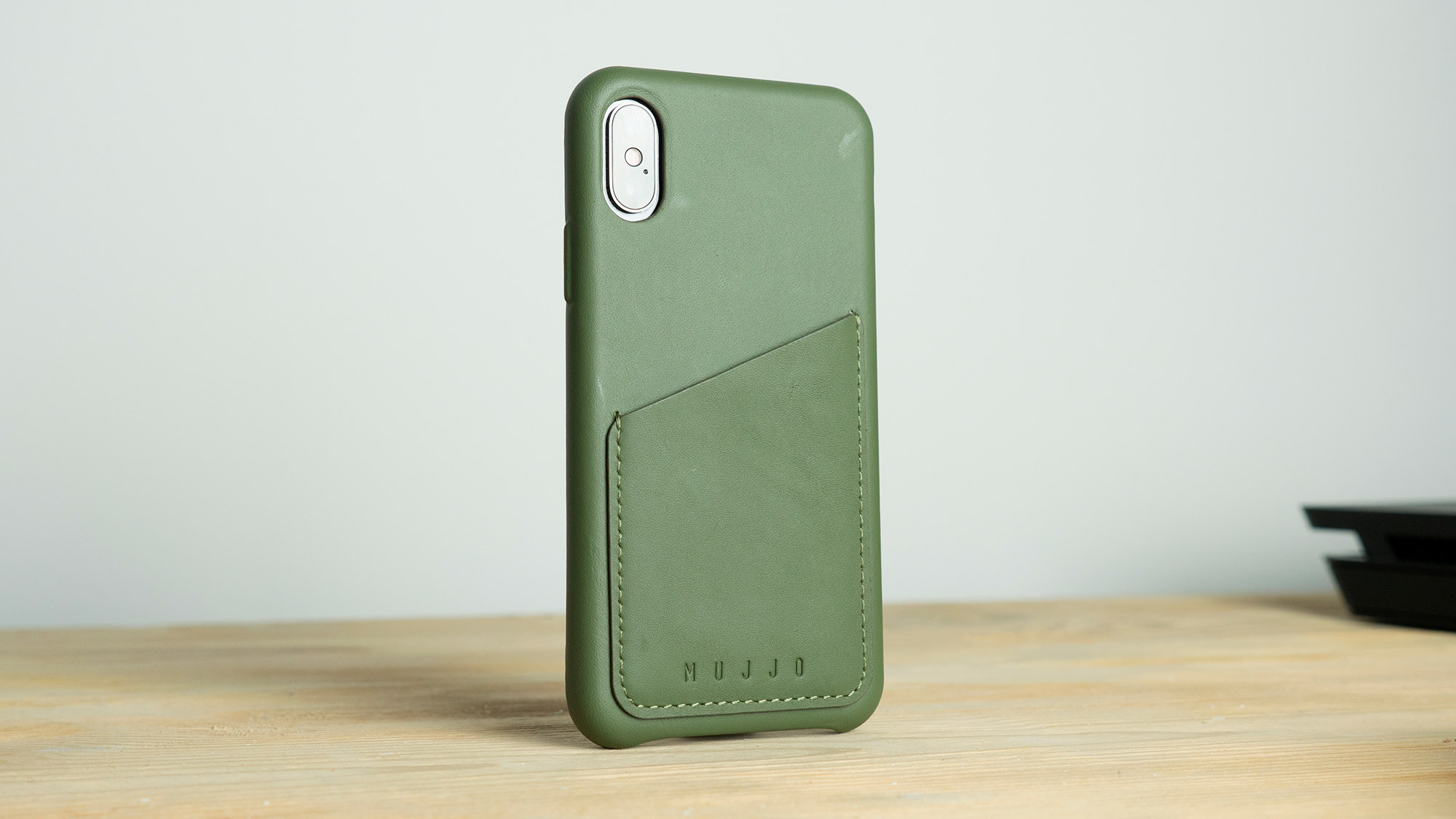 Mujjo Leather iPhone X Case