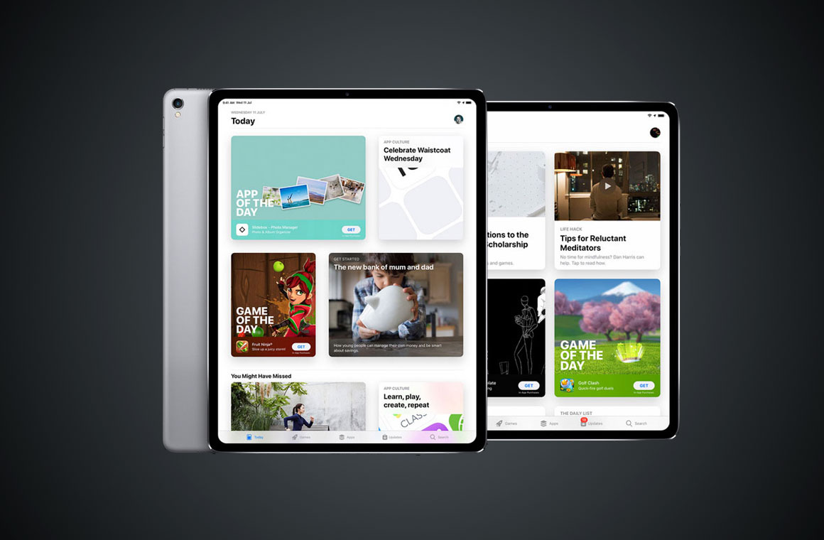 iPad Pro Render