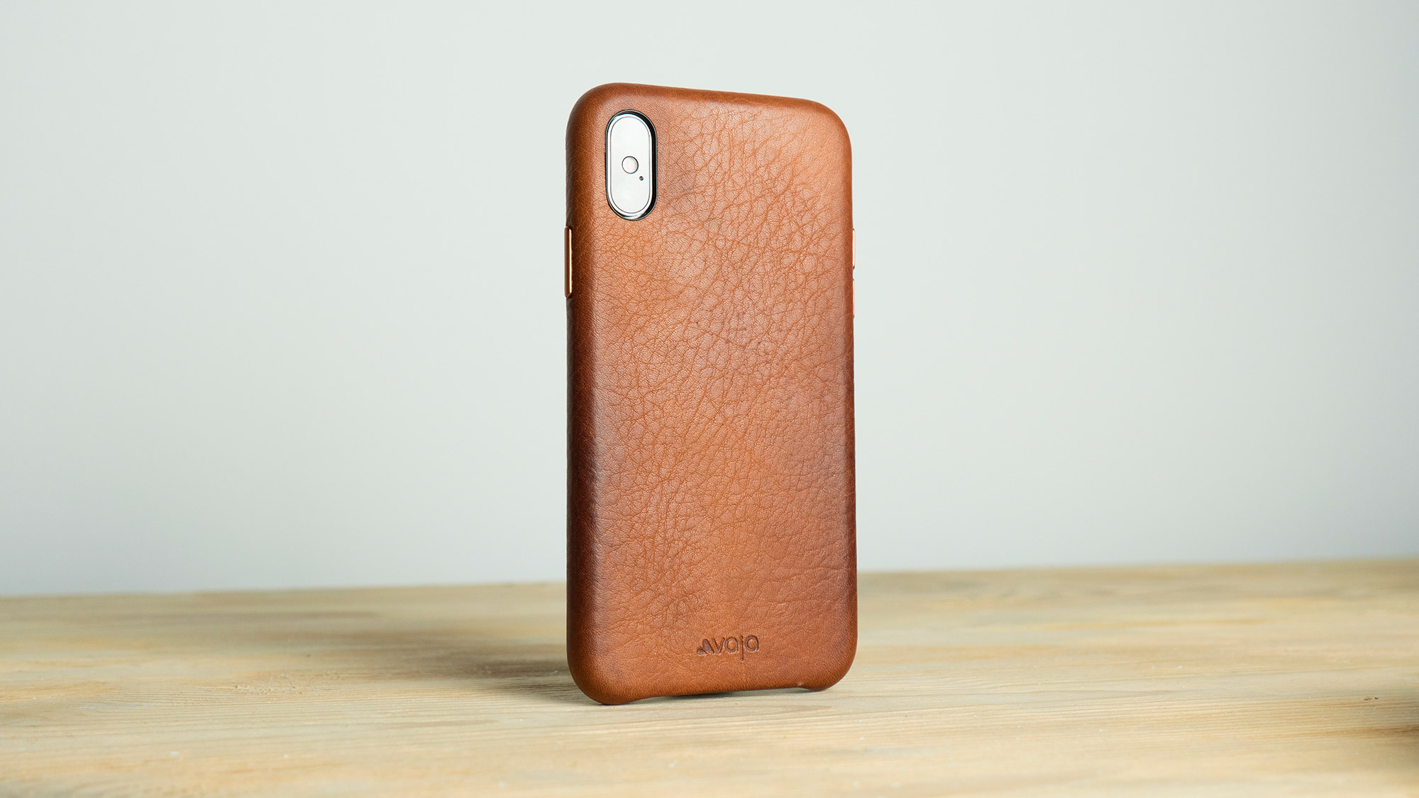 Vaja Leather iPhone X Case