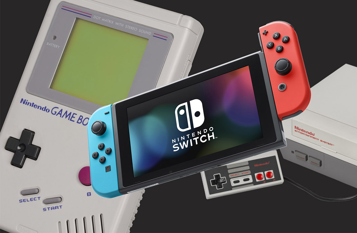 Nintendo Switch, Game Boy