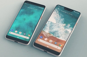 Рендер Google Pixel 3