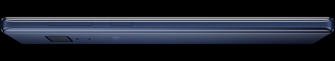 Дизайн Samsung Galaxy Note 9