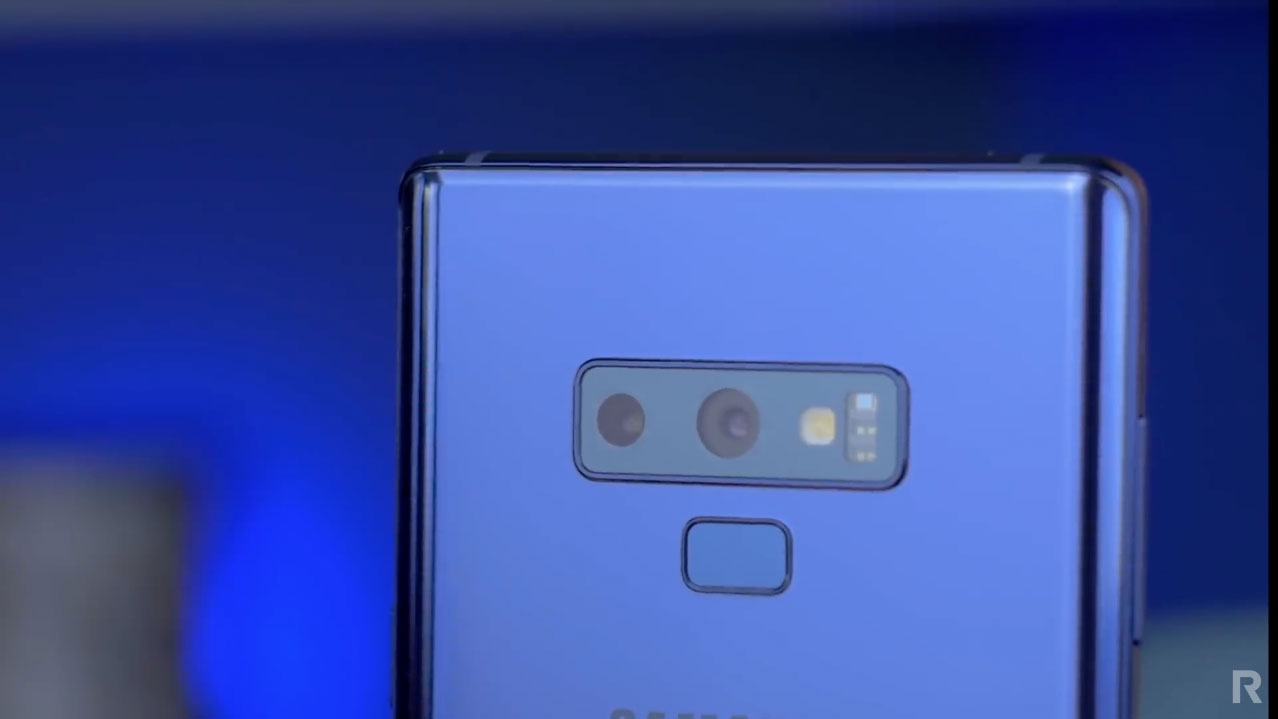 Камера Samsung Galaxy Note 9