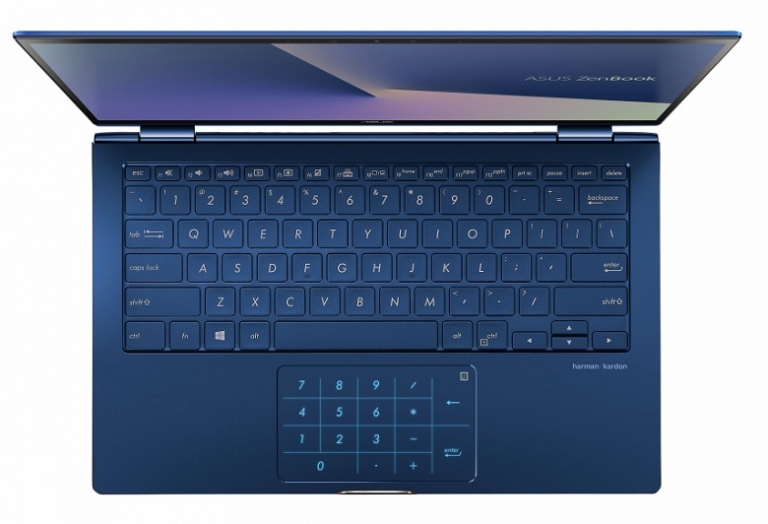 Asus zenbook настройки тачпада