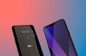 рендер LG V40 ThinQ
