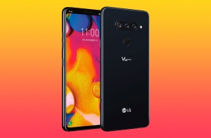 рендер LG V40 ThinQ