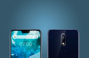 Nokia 7.1 с двух сторон