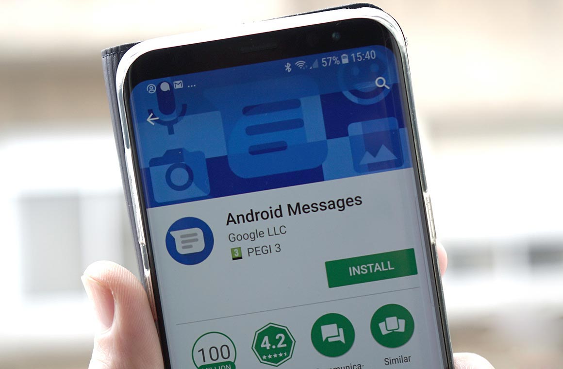 Android Messages update