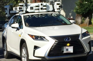 Apple Self-driving car