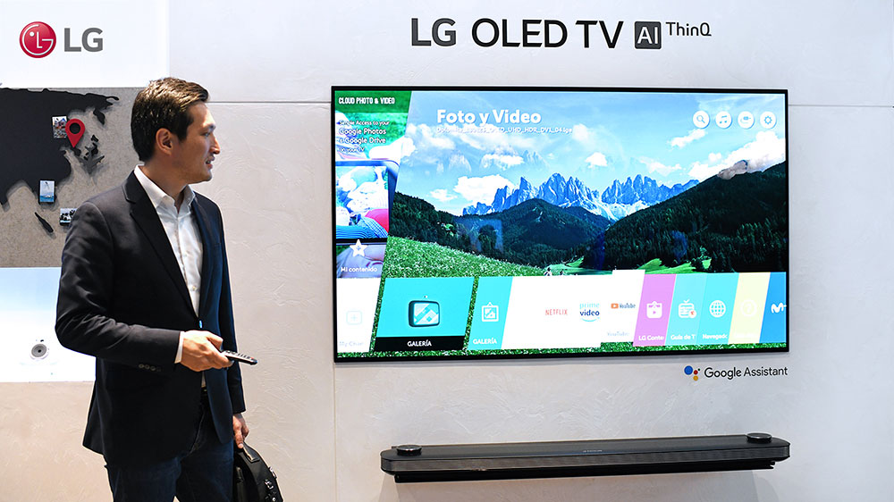 LG OLED TV AI ThinQ