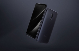 Meizu 16x в черном цвете