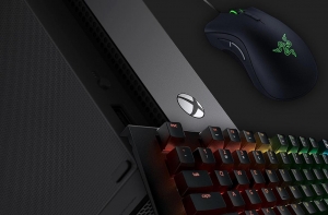 Xbox One keyboard and mouse