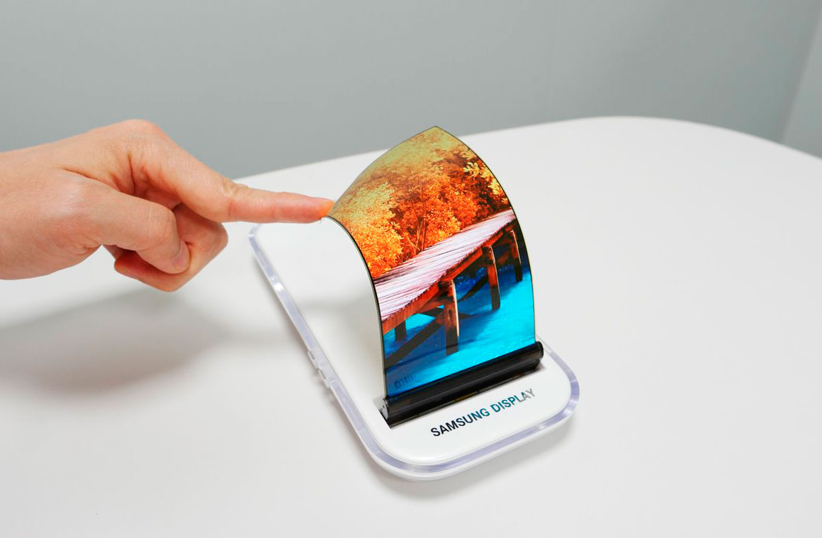 гибкий дисплей Samsung