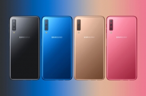 4 цвета Samsung Galaxy A7