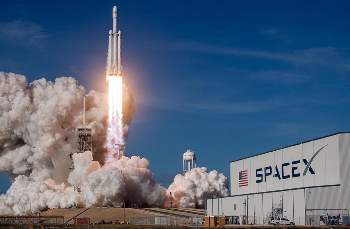 SpaceX first passenger