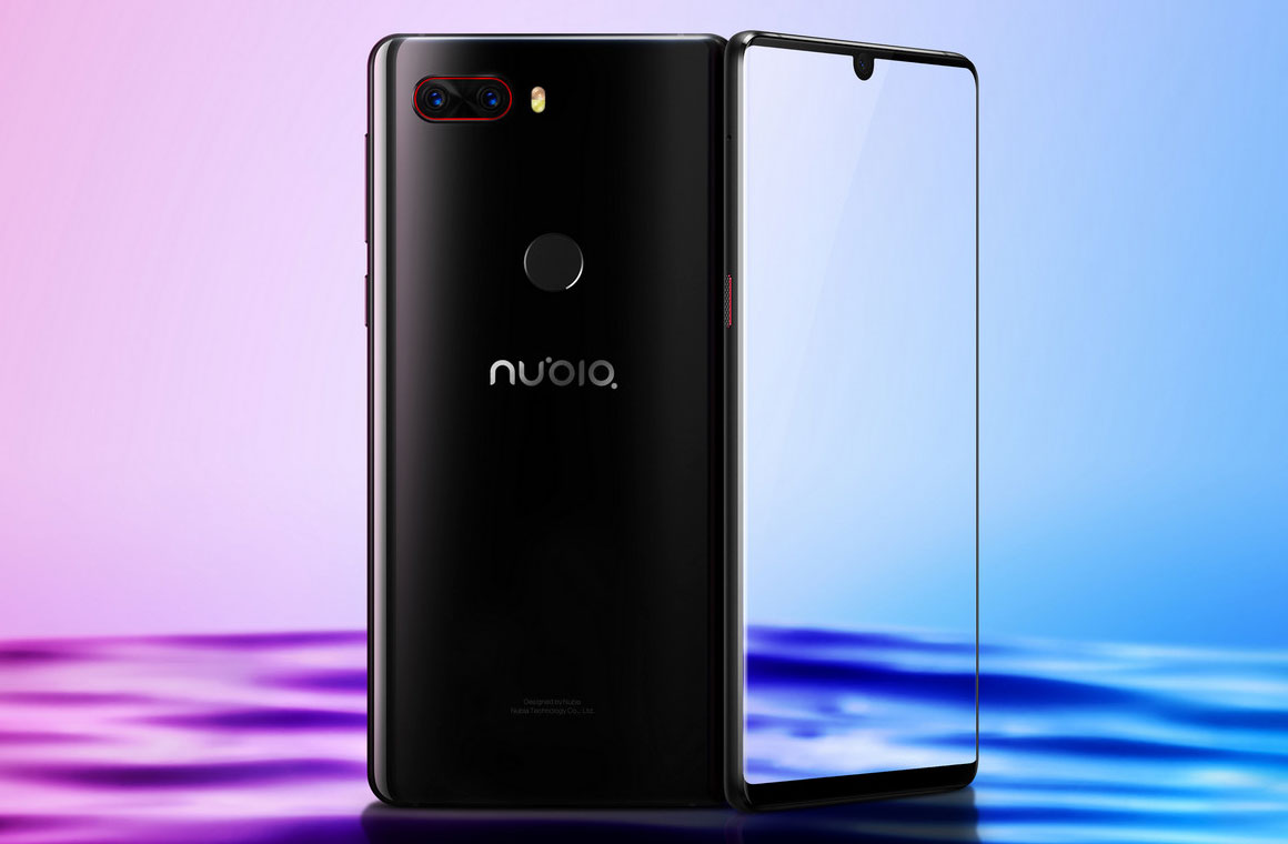 Новый смартфон Nubia Z18