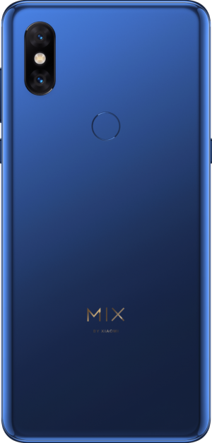 Xiaomi Mi Mix 3 сзади