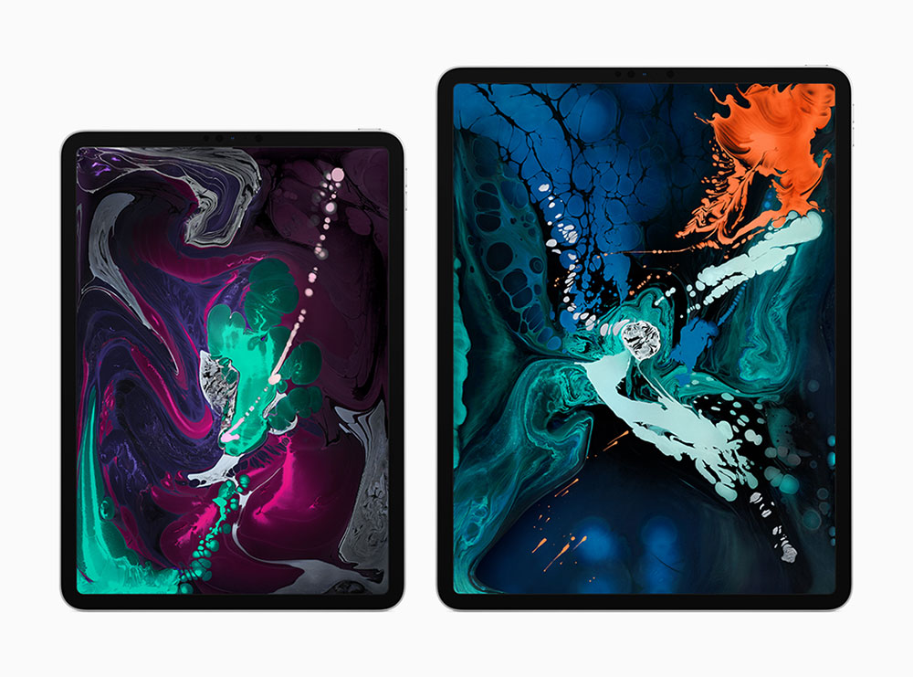 iPad Pro с 11 и 12,9 дюймовыми дисплеями