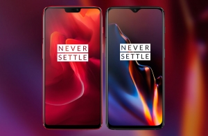 Смартфоны OnePlus 6 и OnePlus 6T