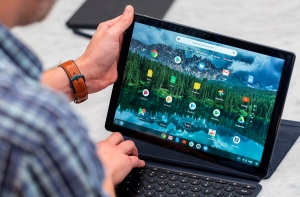 Pixel Slate в руках