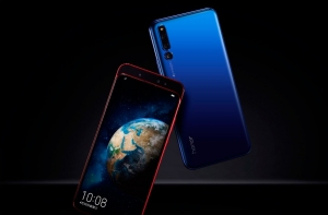 Honor Magic 2 на темном фоне